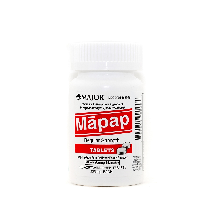 Mapap 325mg 